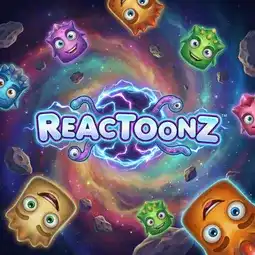 Reactoonz gra w Huuuge Casino dla graczy z Polski